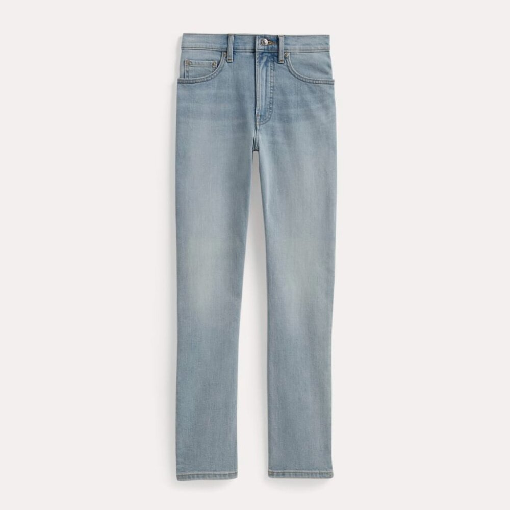 Everlane Women's Original Cheeky® Jean in Light Sky, Size 29, Cotton/Denim
